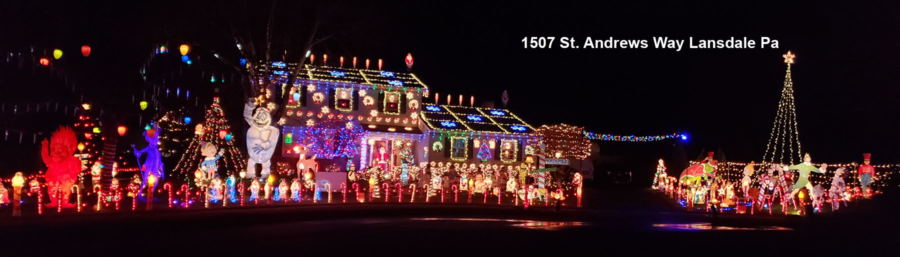 Delaware Valley Christmas Lights